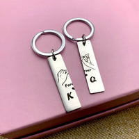 Porte-Clé Duo Couple