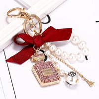 Porte-Clé Femme Luxe