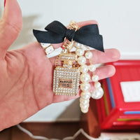 Porte-Clé Femme Luxe