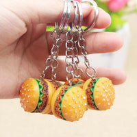 Porte-Clé Hamburger