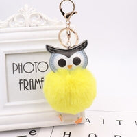 Porte-Clé Hibou Peluche