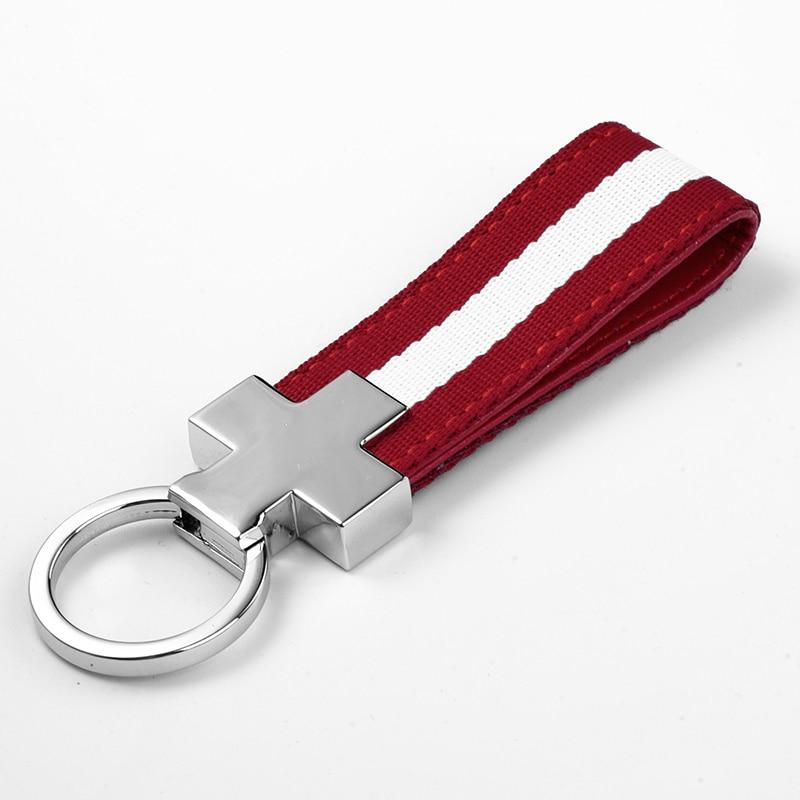 Porte-clés En Métal GT - Design Racing Rouge/noir Ou Argent, Robuste Et Stylé - 7