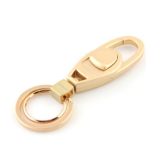 Porte-Clé Homme Le Fermoir (Acier) Or