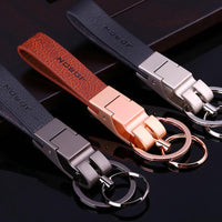 Porte-Clé Homme Cuir Luxe