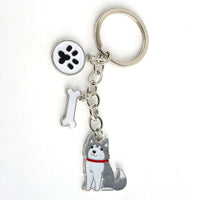 Porte-Clé Husky