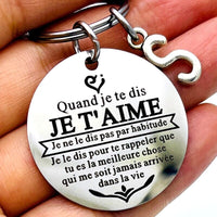 Porte-Clé Je T'Aime