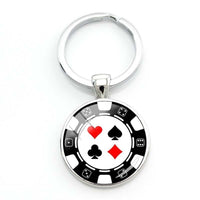 Porte-Clé Jeton Casino