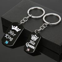Porte-Clé King Queen