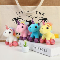 Porte-Clé Licorne Peluche