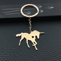 Porte-Clé Licorne Personnalisé