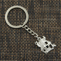 Porte Clé Avec Maison