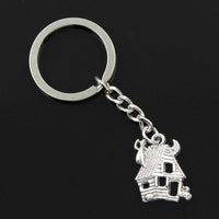 Porte Clé Avec Maison