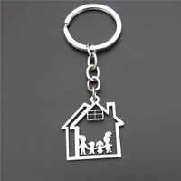 Porte Clé Maison De Famille