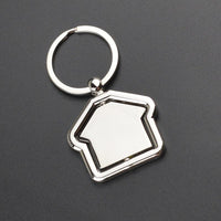 Porte Clé Maison Homme