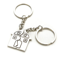 Porte Clé Maison À Séparer