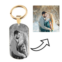 Porte-Clé Militaire Personnalisé