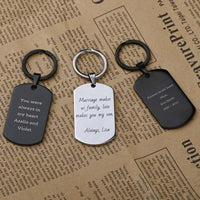 Porte-Clé Militaire Personnalisé