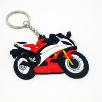 Porte Clé Moto PVC