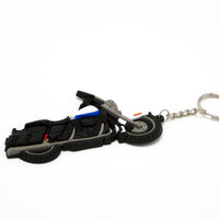 Porte Clé Moto Custom