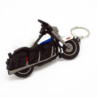 Porte Clé Moto Custom