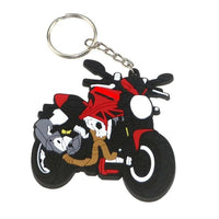 Porte Clé Moto Moderne