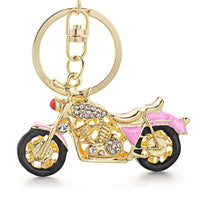 Porte Clé Moto Vintage Métal