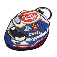 Porte Clé Casque Moto