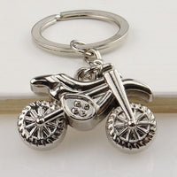 Porte Clé Moto Cross