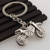 Porte Clé Moto Cross