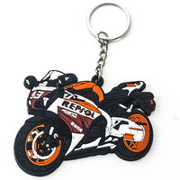 Porte Clé En Forme De Moto