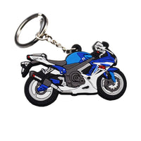 Porte Clef Avec Moto