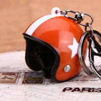 Porte Clé Moto Casque