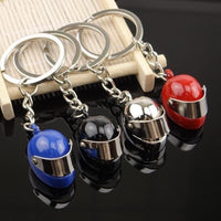 Porte Clé Casque De Moto