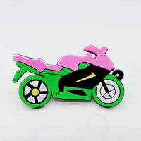 Porte Clé Moto Couleur