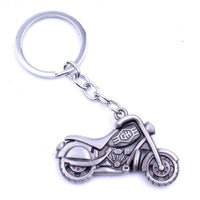 Porte Clé Moto Métal