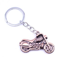 Porte Clé Moto Métal