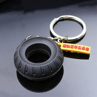 Porte Clé Pneu Moto