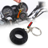 Porte Clé Pneu Moto