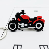 Porte Clé Moto Coloré