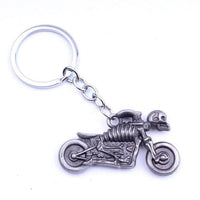 Porte Clé Moto Inoxydable