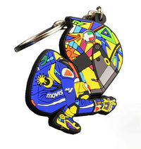 Porte Clé Motard