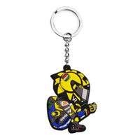 Porte Clé Motard