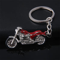 Porte Clef De Motard Vintage