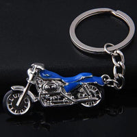 Porte Clef De Motard Vintage