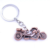 Porte Clé Homme Moto