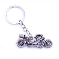 Porte Clé Homme Moto