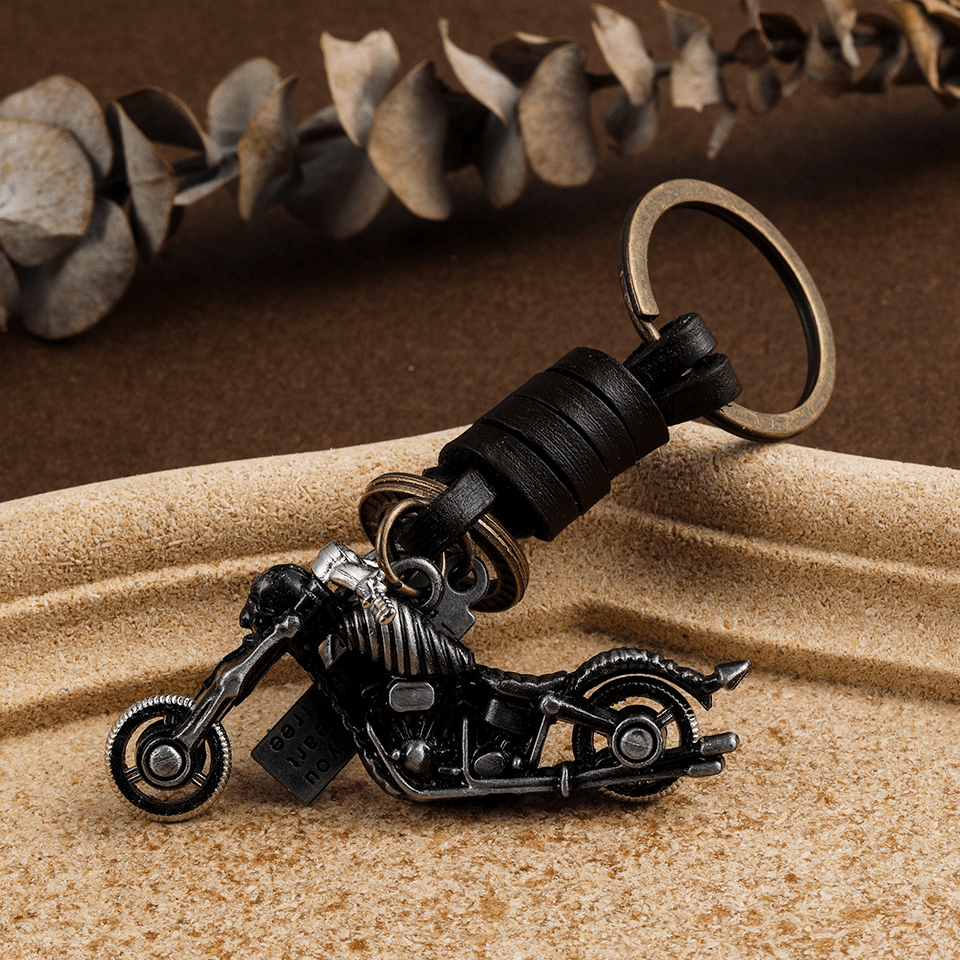 Porte Clé en cuir ORIGINAL DRIVER - clefs moto, auto Porte Clé en cuir ORIGINAL DRIVER - clefs moto, auto