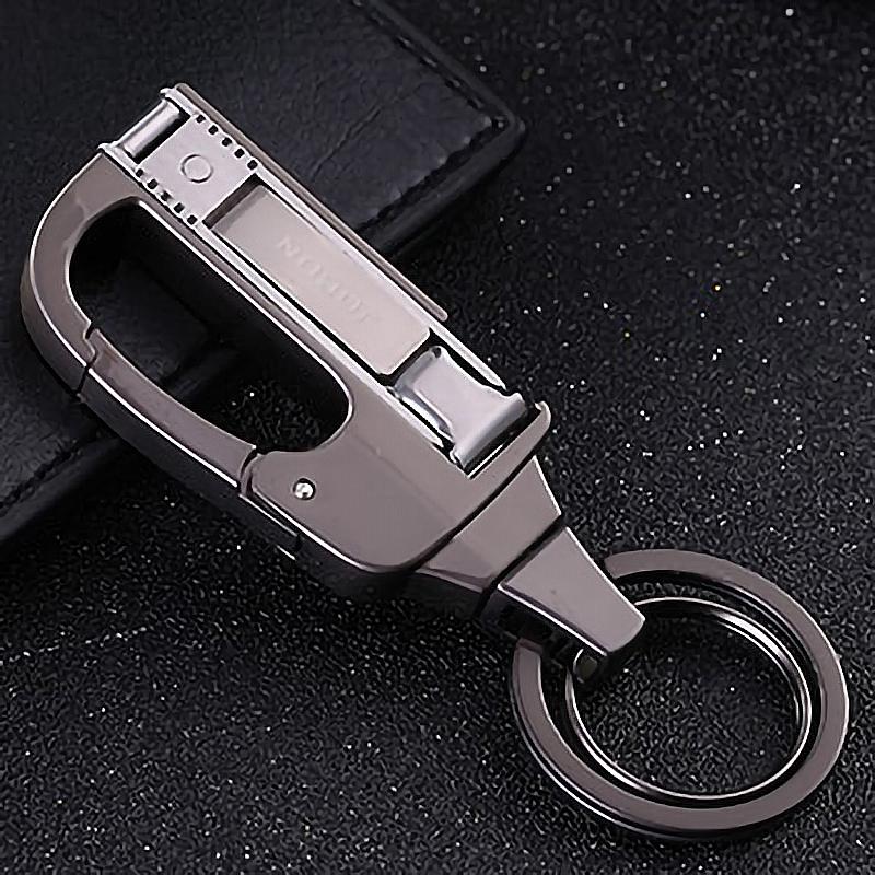 Porte-Clés Coupe-Ongles Original Acier Compact main image 0