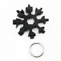 Porte-Clé Multi Outils flocon