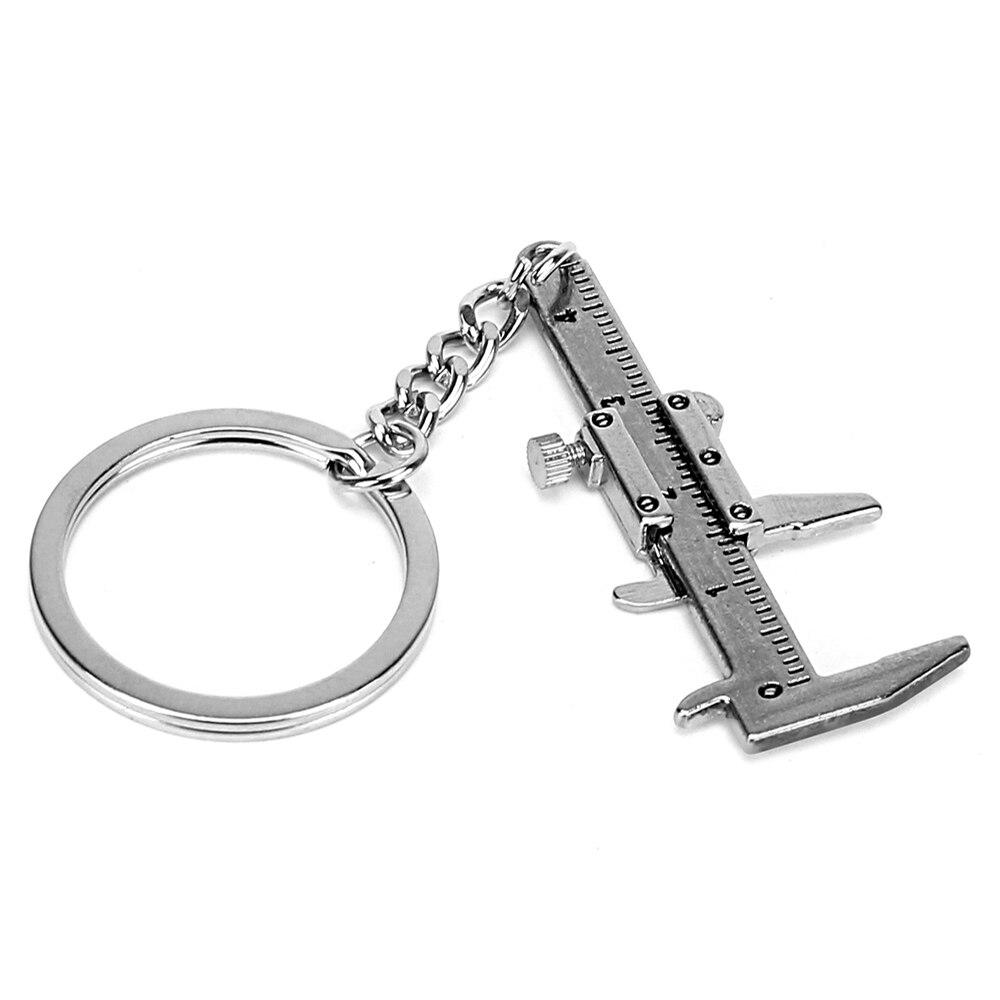D/A Mini porte-clé pied à coulisse - Mini porte-clé en alliage